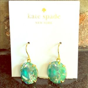 Kate spade drop earrings